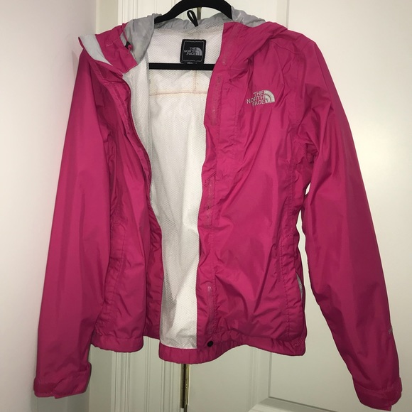 The North Face Jackets & Blazers - North Face women’s Venture rain jacket pink Small